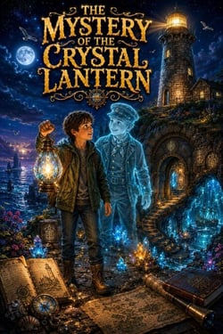 The Mystery of the Crystal Lantern - Ghost stories for kids, #9
