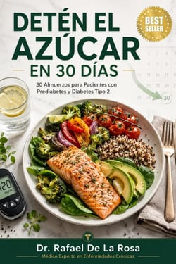 Deten el Azucar en 30 dias- 30 Almuerzos Para Pacientes Con Prediabetes y Diabetes Tipo 2 - Detén el Azúcar en 30 Días., #1