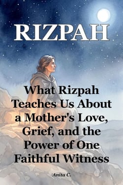 Rizpah - What Rizpah Teaches Us About a Mother's Love, Grief, and the Power of One Faithful Witness - Biblical Women, #2