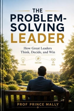 THE PROBLEM-SOLVING LEADER : How Great Leaders Think, Decide, and Win - Leadership, Success and Wealth Mastery, #6