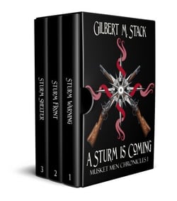 A Sturm Is Coming - Musket Man Chronicles, #1