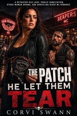 The Patch He Let Them Tear - A Betrayed Old Lady, Public Humiliation, Other Woman Drama, and Groveling Biker MC Romance