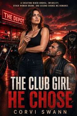 The Club Girl He Chose - A Cheating Biker Grovel, Infidelity, Other Woman Drama, and Second Chance MC Romance