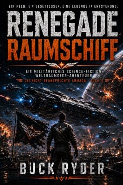 Renegade Raumschiff - Ein militärisches Science-Fiction-Weltraumoper-Abenteuer (Die Nicht Beanspruchte Armada – Buch 4)