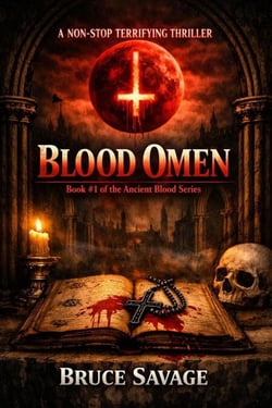 BLOOD OMEN - The Ancient Blood series., #1