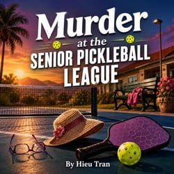 Murder at the Senior Pickleball League: A Cozy Mystery of Feuds and Revenge