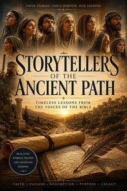 Storytellers of the Ancient Path:  Timeless Lessons from the Voices of the Bible - In pursuit of God