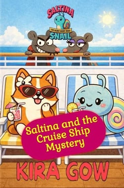 Saltina and the Cruise Ship Mystery - Saltina the Secret Agent Snail