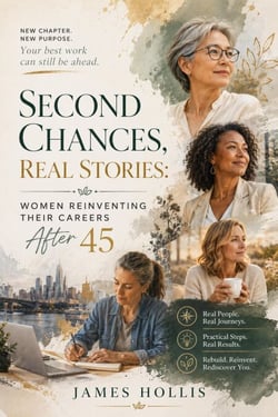 Second Chances, Real Stories: Women Reinventing Their Careers After 45 - The Second Chances Series, #8