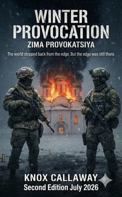 Winter Provocation Zima Provokatsiya - Thrillers, #2
