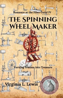 The Spinning Wheel Maker - Romance at the Fiber Guild, #4