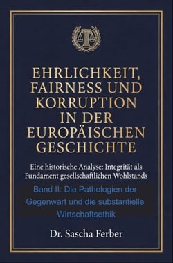 Ehrlichkeit, Fairness und Korruption in der europäischen Geschichte - Band II - Ehrlichkeit, Fairness und Korruption in der europäischen Geschichte, #2