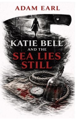 Katie Bell And The Sea Lies Still - Katie Bell Mysteries, #4