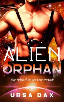 Alien Orphan - Fated Mates of the Sea Sand Wardlords, #3