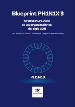 Blueprint PH1N1X® ·  Arquitectura Axial  de las organizaciones del siglo XXII  (No es ciencia ficción.  Es desfase temporal de conciencia.) - Becoming Agile Pro