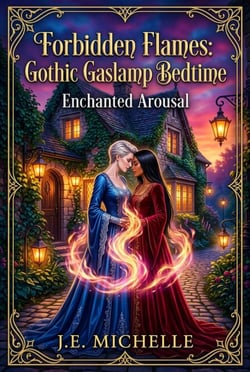 Forbidden Flames: Gothic Gaslamp - Enchanted Arousal