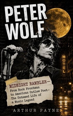 PETER WOLF - Midnight Rambler—From Rock Frontman to American Outlaw Poet—The Untamed Life of a Music Legend