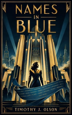 Names In Blue