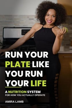 RUN YOUR PLATE LIKE YOUR RUN YOUR LIFE