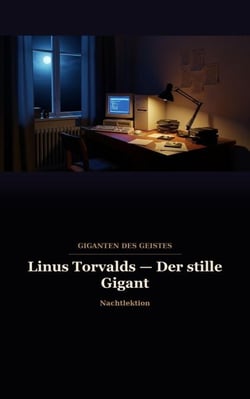 Linus Torvalds — Der stille Gigant - Giganten des Geistes