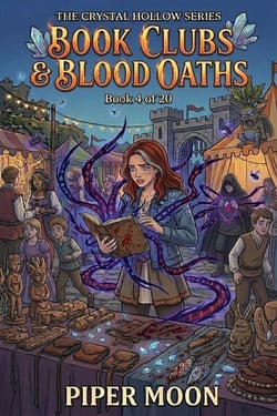 Book Clubs &amp; Blood Oaths - The Crystal Hollow, #4