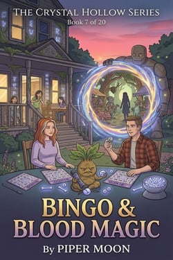 Bingo &amp; Blood Magic - The Crystal Hollow, #7