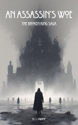 An Assassin's Woe - The Broken King Saga, #3