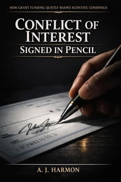 Conflict of Interest, Signed in Pencil: How Grant Funding Quietly Shapes Scientific Consensus