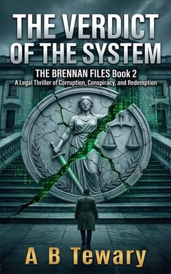 The Verdict Of The System : A Legal Thriller of Corruption, Conspiracy, and Redemption - The Brennan Files, #2