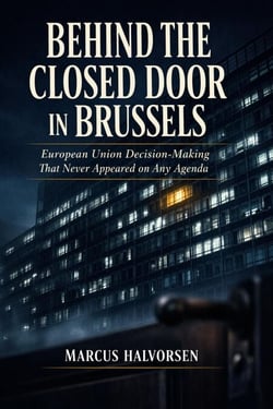 Behind the Closed Door in Brussels: European Union Decision-Making That Never Appeared on Any Agenda