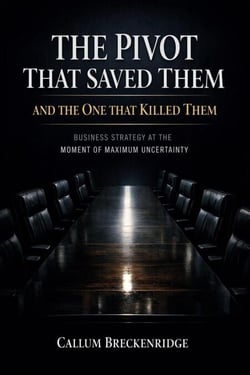 The Pivot That Saved Them and the One That Killed Them: Business Strategy at the Moment of Maximum Uncertainty