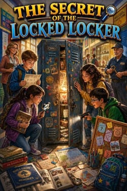 The Secret of the Locked Locker - Stories for kids, #16