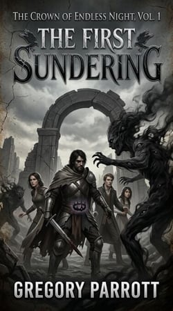 The First Sundering - The Crown of Endless Night, #1