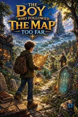The Boy Who Followed the Map Too Far - Stories for kids, #11