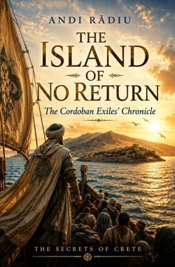 The Island of No Return - The Secrets of Crete, #3