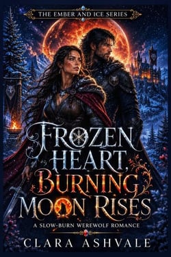 Frozen Heart, Burning Moon Rises: A Slow-Burn Werewolf Romance - The Ember and Ice Series, #1