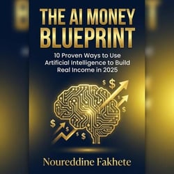 The AI Money Blueprint: 10 Proven Ways to Use Artificial Intelligence to Build Real Income in 2025