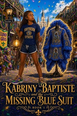 Kabriny Baptiste and the Missing Blue Suite - Missing Blue Suite Case 001, #1