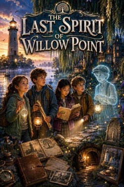 The Last Spirit of Willow Point - Ghost stories for kids, #11