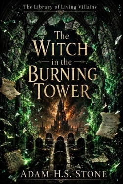 The Witch in the Burning Tower - The Library of Living Villains, #2
