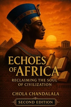 Echoes  of Africa: Reclaiming the  Soul of  Civilization - Afrocentric Perspectives, #2