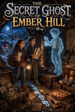 The Secret Ghost of Ember Hill - Ghost stories for kids, #13