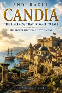 Candia - The Fortress That Forgot to Fall - The Secrets of Crete, #4