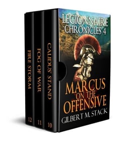 Marcus on the Offensive - Legionnaire Chronicles, #4