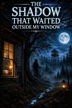 The Shadow That Waited Outside My Window - Scary bedtime stories for kids, #3