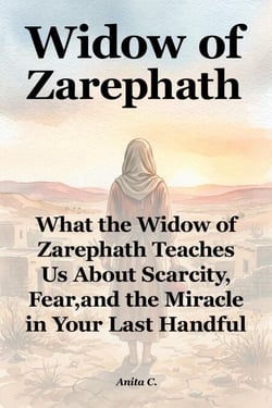 Widow of Zarephath - What the Widow of Zarephath Teaches Us About Scarcity, Fear, and the Miracle in Your Last Handful - Biblical Women, #3
