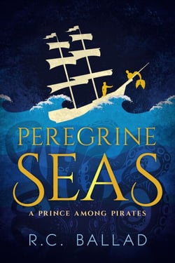 Peregrine Seas - A Prince Among Pirates, #1