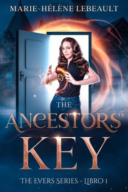 The Ancestors' Key : Un'avventura fantascientifica per ragazzi - The Evers Series (Italian Edition), #1