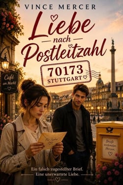 Liebe nach Postleitzahl Band 2 — 70173 Stuttgart - Liebe nach Postleitzahl, #2