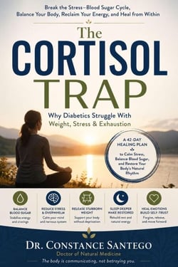 The Cortisol Trap: Why Diabetics Struggle With Weight, Stress And Exhaustion.